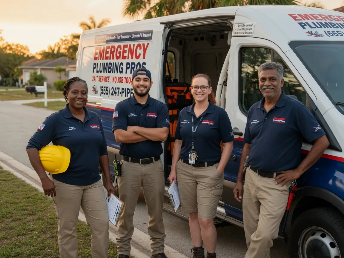 Emergency Plumber company in Premont, TX